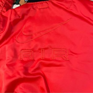Nike Air Bomber Jacket, Picante Red, Mens Sz SMALL , DV9891-633 NWT